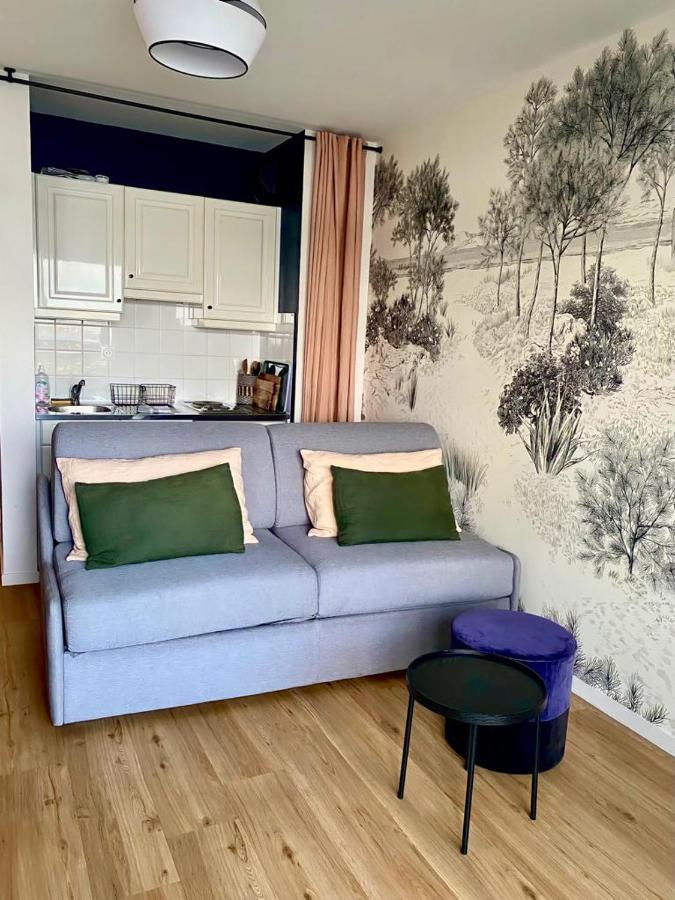 Rosa*Studio *Belle Vue Mer*Dinard* Buitenkant foto