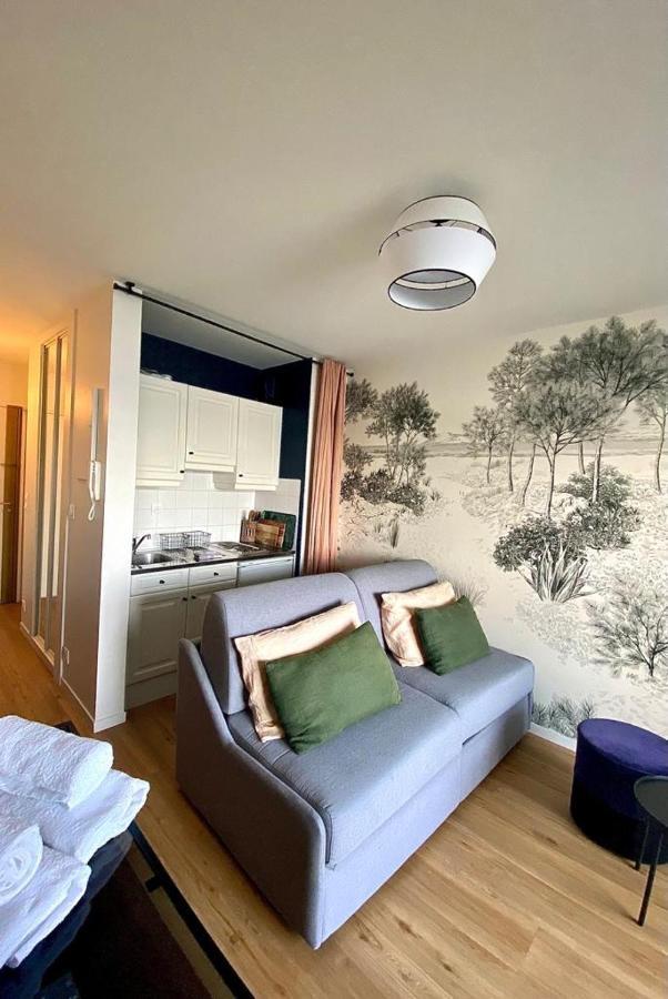 Rosa*Studio *Belle Vue Mer*Dinard* Buitenkant foto