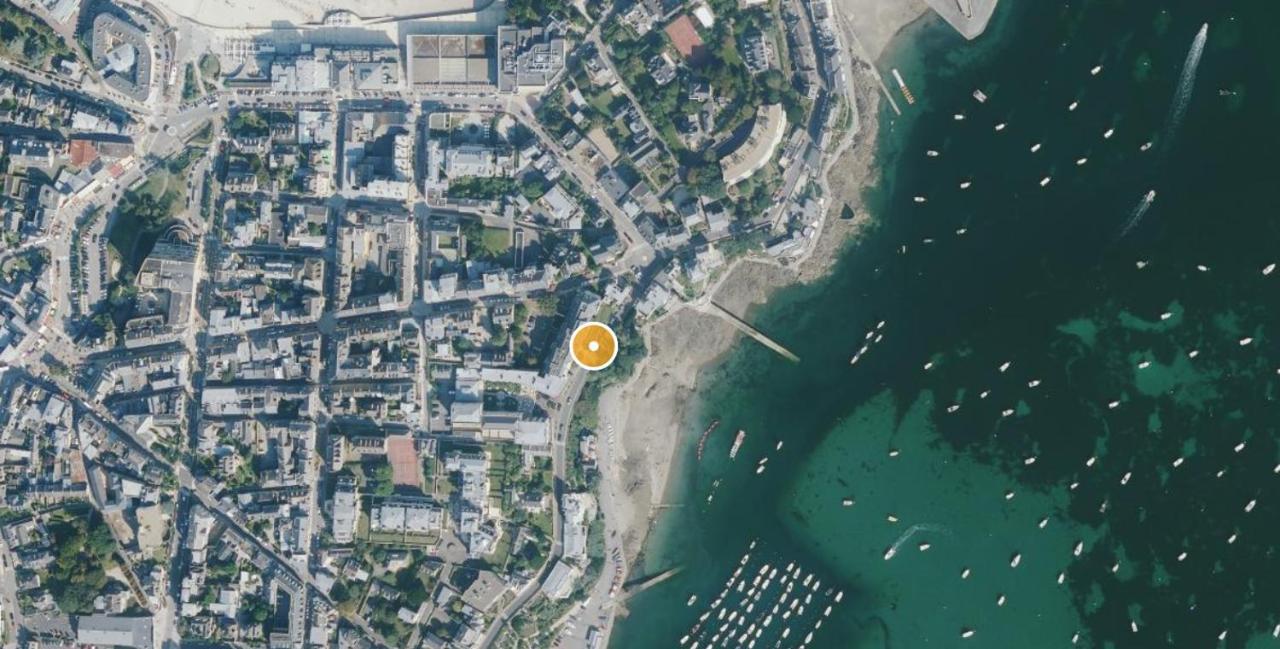 Rosa*Studio *Belle Vue Mer*Dinard* Buitenkant foto