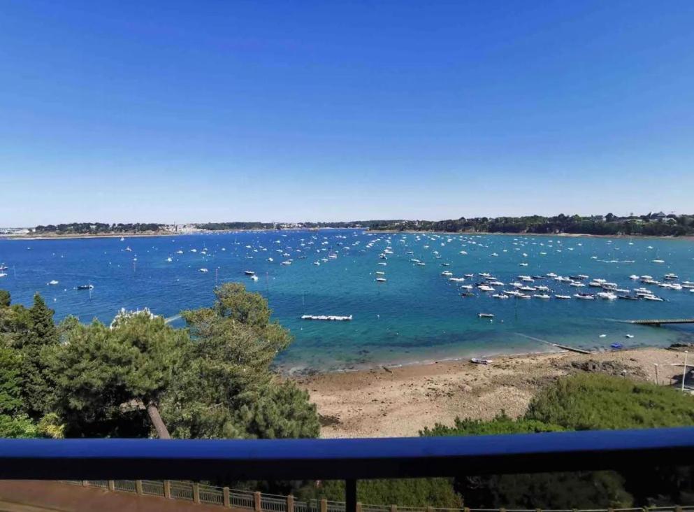 Rosa*Studio *Belle Vue Mer*Dinard* Buitenkant foto