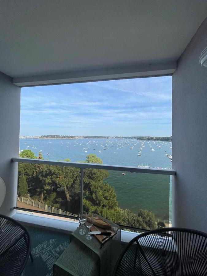 Rosa*Studio *Belle Vue Mer*Dinard* Buitenkant foto