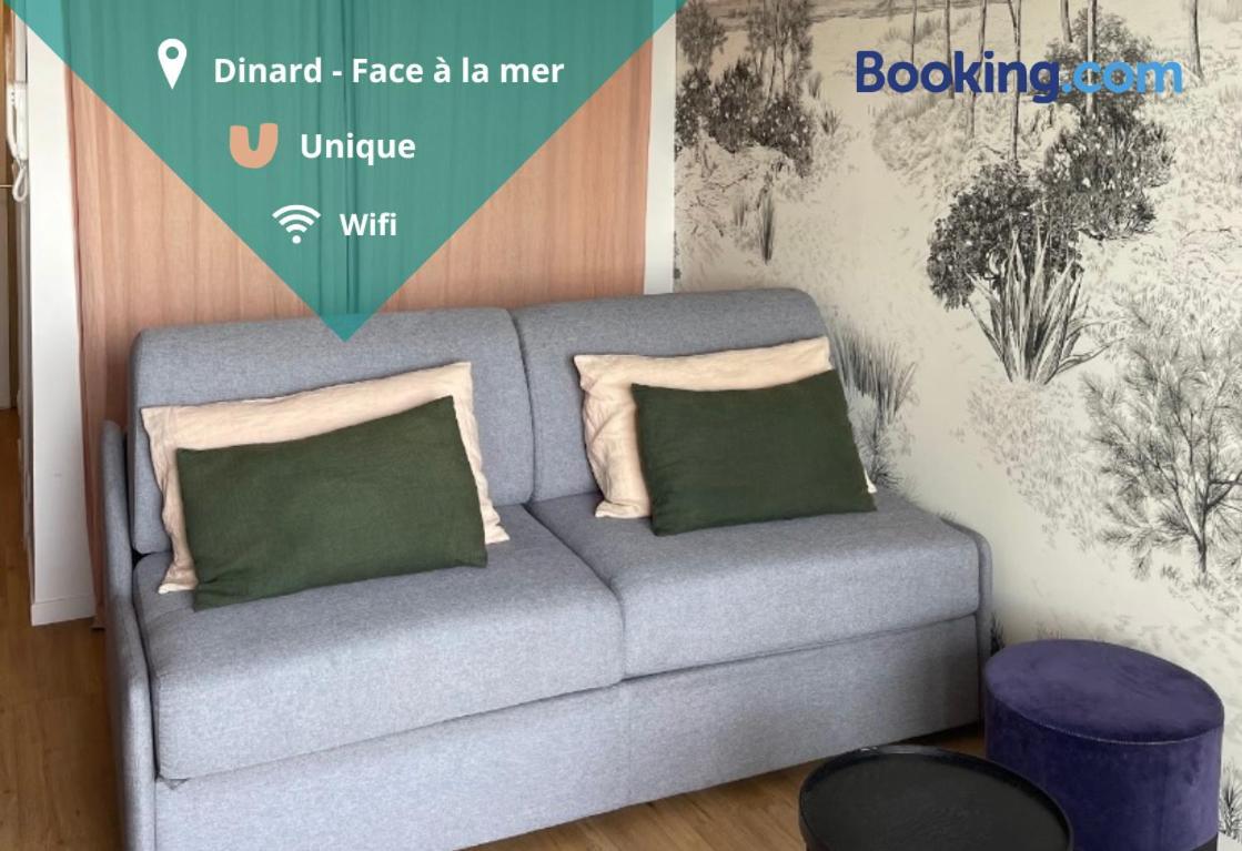 Rosa*Studio *Belle Vue Mer*Dinard* Buitenkant foto