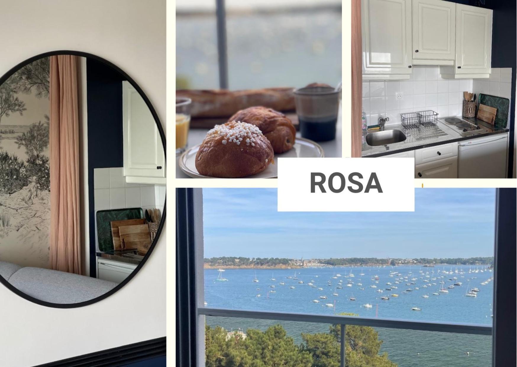 Rosa*Studio *Belle Vue Mer*Dinard* Buitenkant foto